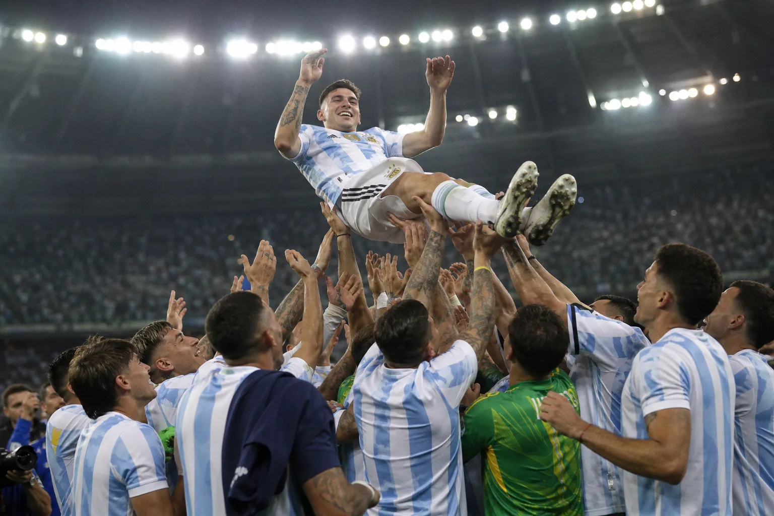 Argentina march on thanks to Messi-oriented tactics. But cracks are starting to show - The Athletic