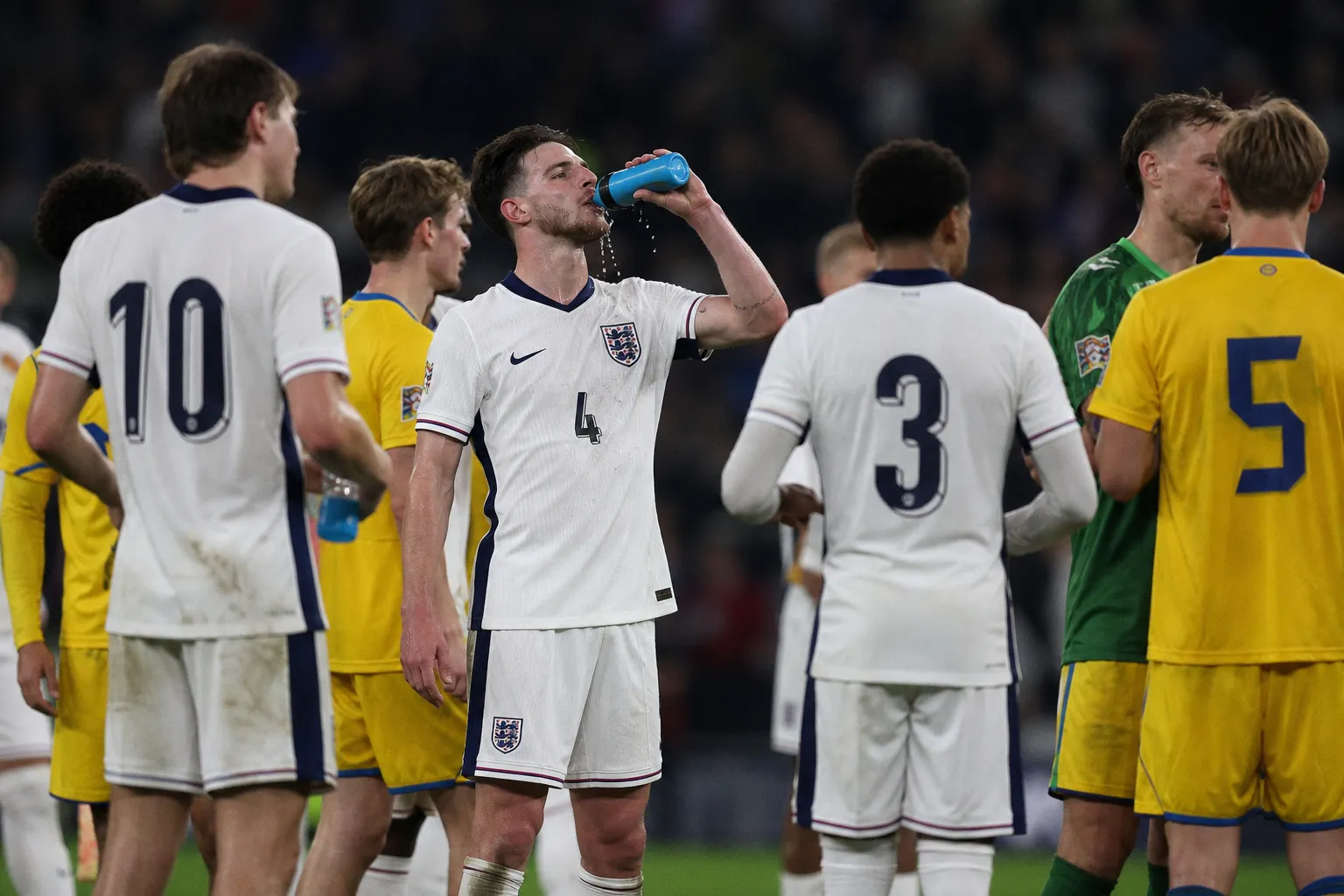 England vs Norway will be hot and humid so what strategies can players use to keep cool? - The Athletic