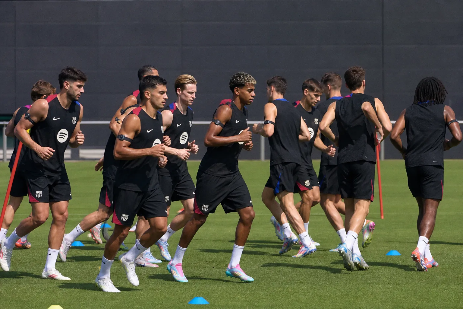 How Barcelona plan to solve last season’s biggest problem — fitness training