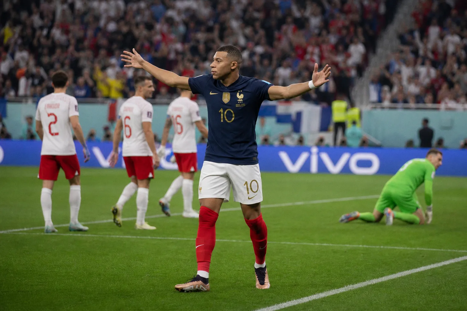 Kylian Mbappe is lighting up the World Cup with France. At Real Madrid, a shadow hung over him - The Athletic