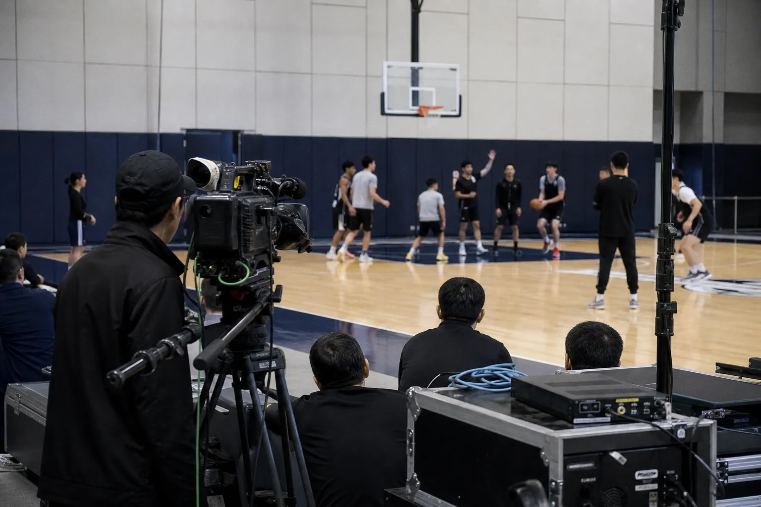 NBA targets Asian resurgence with technology and talent push