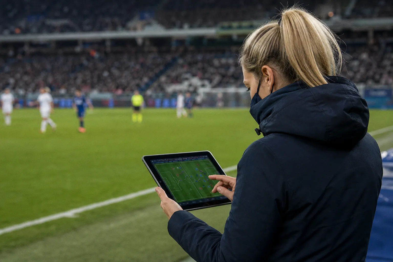 Technology transforms sports on and off the field